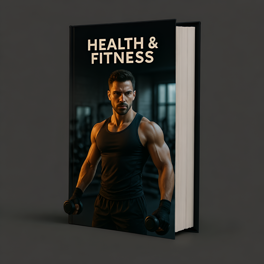Home health & fitness book cover
