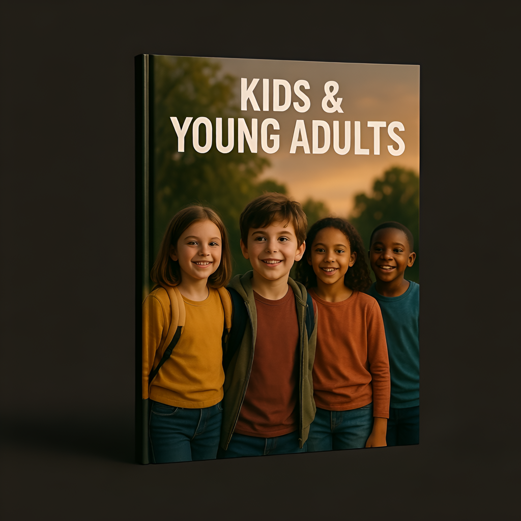 Home kids & young adults book cover