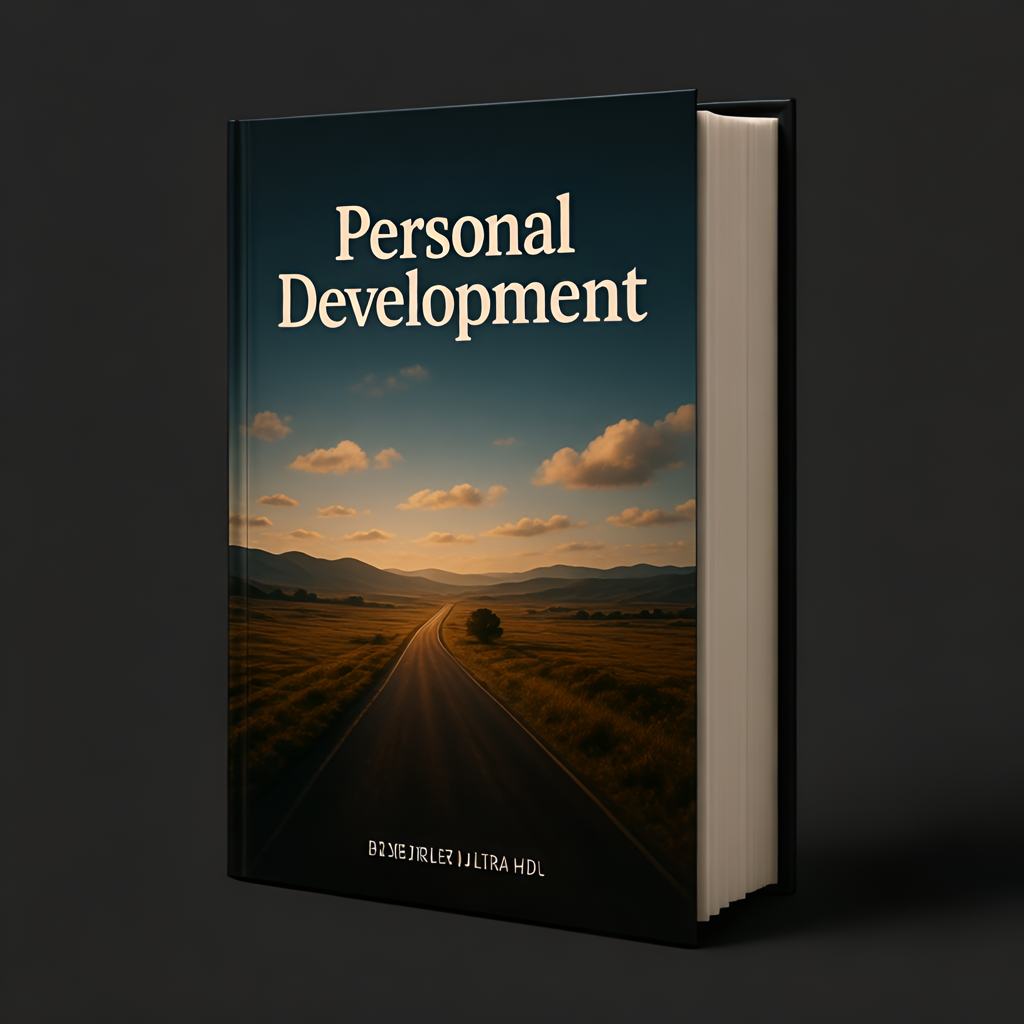 Home personal development book cover 1