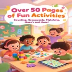 50 pages of activities 625x625