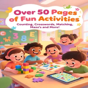 Over 50 Pages of Fun Activities