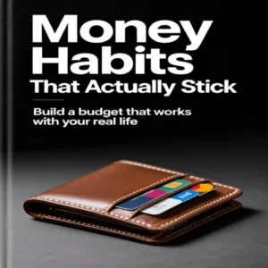 Money Habits That Actually Stick