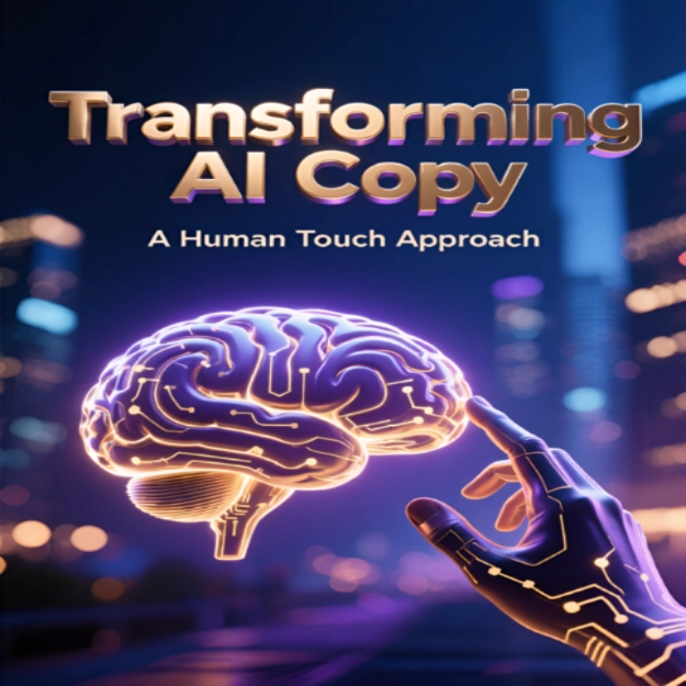 Transforming Ai Copy A Human Touch Approach Cover Image 625x625 Webp